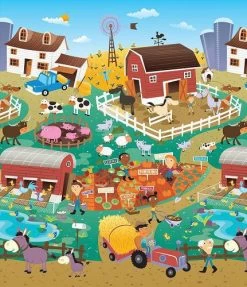Prince Lionheart Playmat City/Farm Speelkleed 7711.2