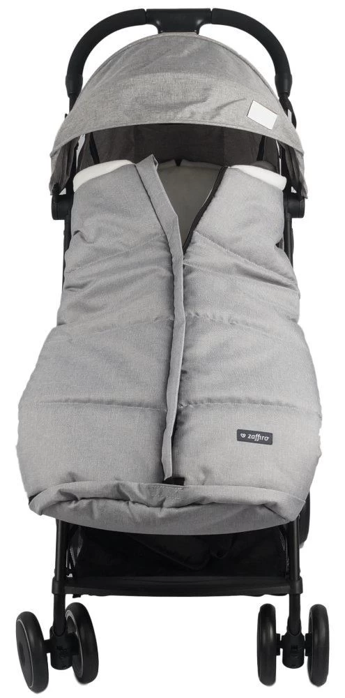 Zaffiro Antraciet Universele Voetenzak S12 09792 - Afbeelding 4