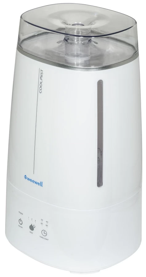 Weewell Ultrasonik Cool Mist Grijs Luchtbevochtiger WHC650 - Afbeelding 2