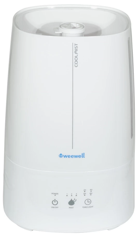 Weewell Ultrasonik Cool Mist Grijs Luchtbevochtiger WHC650 - Afbeelding 3