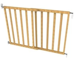 Noma Naturel Houten Uitschuifbaar Traphek/Veiligheidshek 93729