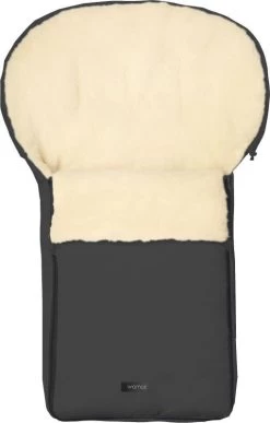 Zaffiro Wol Antraciet Universele Afritsbare Voetenzak S6