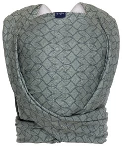 Zaffiro Be Close Geo Bottle Green Multifunctionele Draagdoek N17 8159