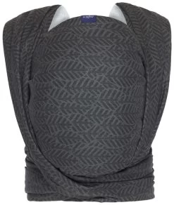 Zaffiro Be Close Graphite Leaves Multifunctionele Draagdoek N17 7800