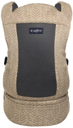 Zaffiro City Air Beige Leaves Ergonomische Draagzak 7398