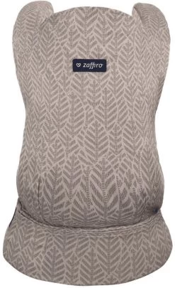 Zaffiro City Beige Leaves Ergonomische Draagzak 45394