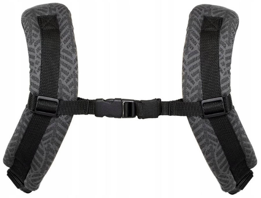 Zaffiro Ergo Graphite Leaves Ergonomische Draagzak 8302 - Afbeelding 3