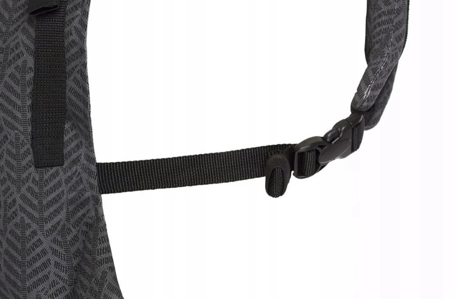 Zaffiro Ergo Graphite Leaves Ergonomische Draagzak 8302 - Afbeelding 5