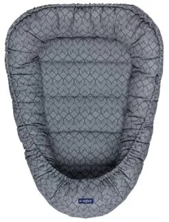 Zaffiro Geo Blue Steel Babynest 9972