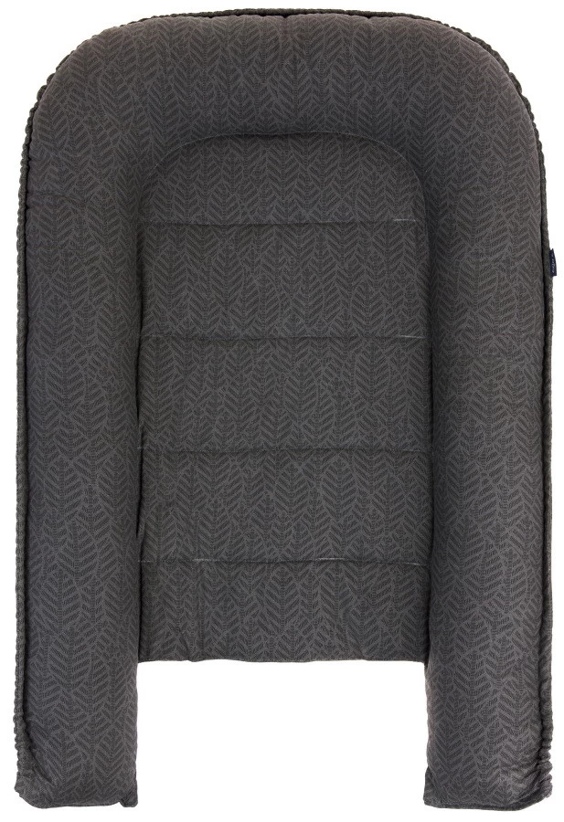 Zaffiro Graphite Leaves Babynest 0985 - Afbeelding 3