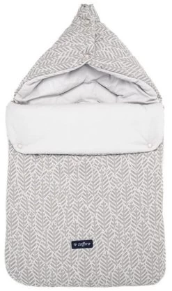 Zaffiro Grey Leaves Basic 5-in-1 Voetenzak 7572
