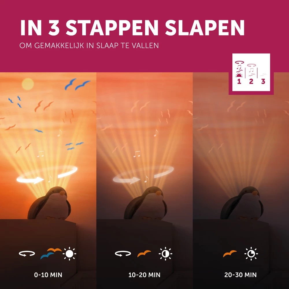 Zazu Shally De Mus Zonsondergang Projector ZA-SHALLY-01 - Afbeelding 4