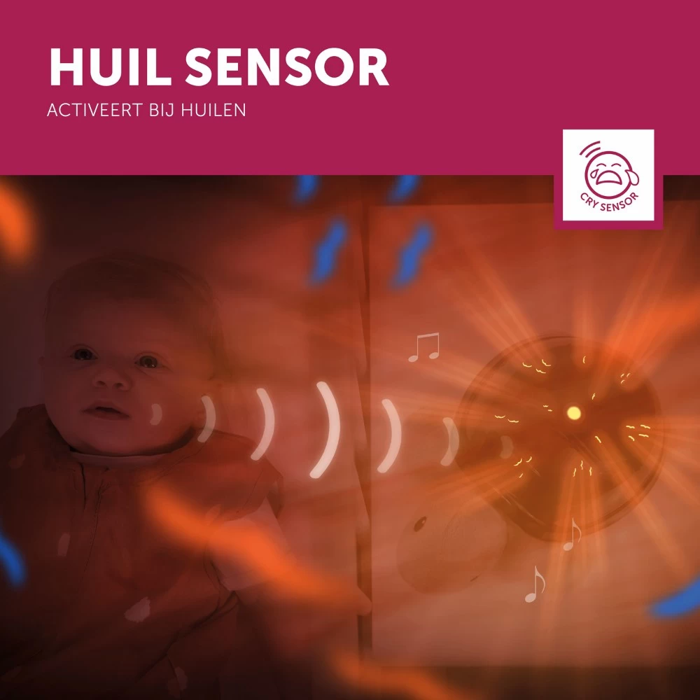 Zazu Tim De Schildpad Zonsondergang Projector ZA-TIM-01 - Afbeelding 7