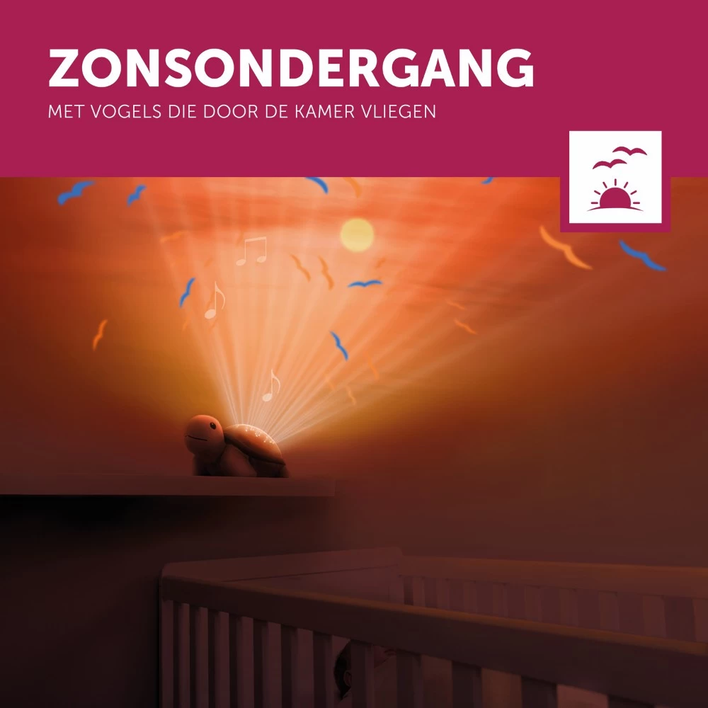 Zazu Tim De Schildpad Zonsondergang Projector ZA-TIM-01 - Afbeelding 5